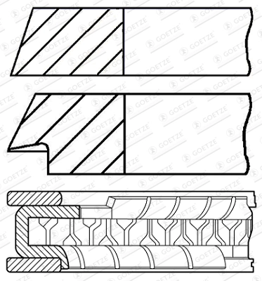 Piston Ring Kit